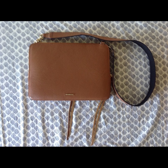 Rebecca Minkoff Handbags - Rebecca mink off tan camel laptop bag